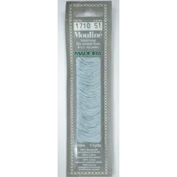 Medvilniniai siuvinėjimo siūlai, 10m M017/1710