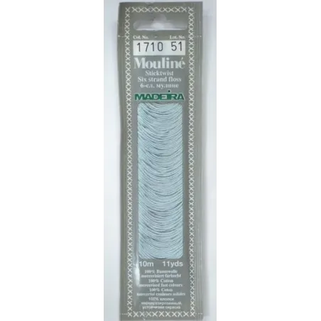 Fils de coton mouliné 10m M017/1710