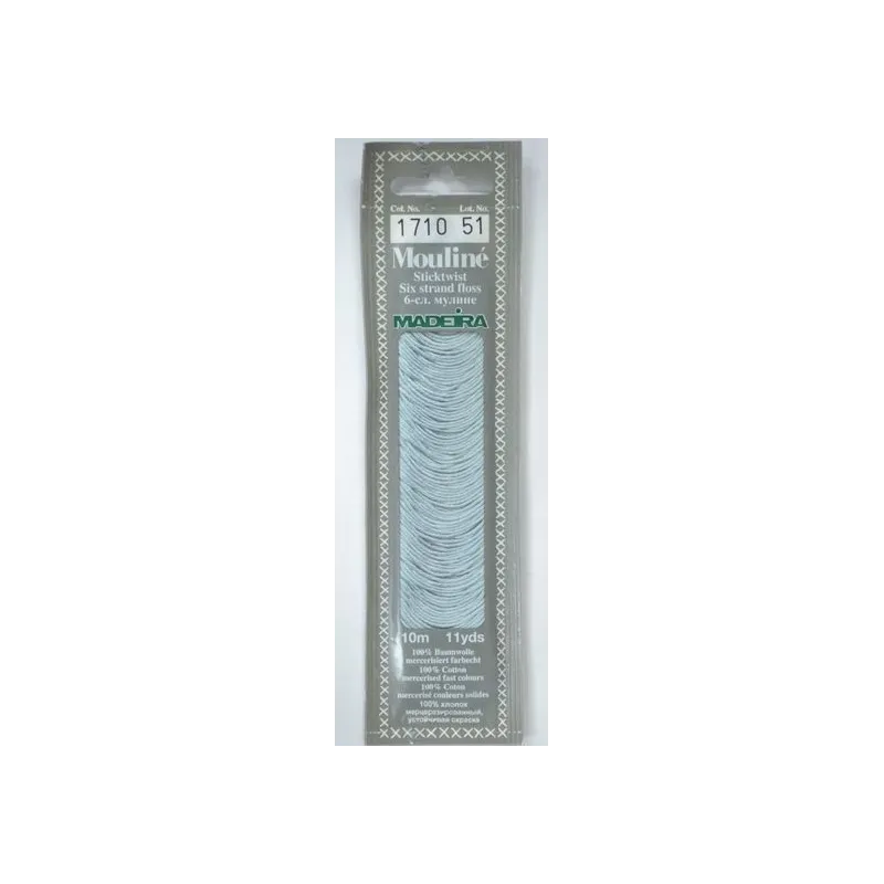Fils de coton mouliné 10m M017/1710