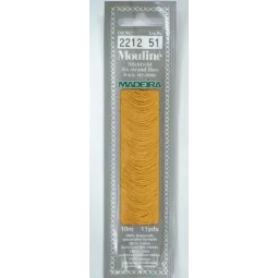 Medvilniniai siuvinėjimo siūlai, 10m M017/2212