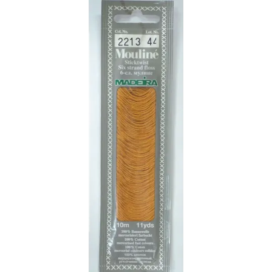 Baumwoll-Mouline-Garne 10m M017/2213