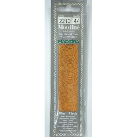 Fils de coton mouliné 10m M017/2213