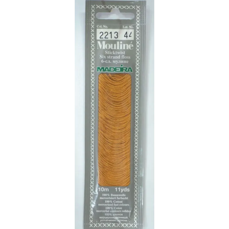 Fils de coton mouliné 10m M017/2213