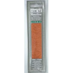 Medvilniniai siuvinėjimo siūlai, 10m M017/2306