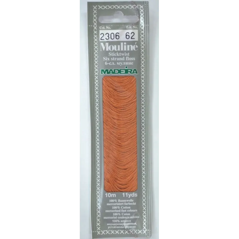 Baumwoll-Mouline-Garne 10 m M017/2306