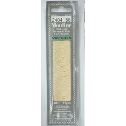 Medvilniniai siuvinėjimo siūlai, 10m M017/2404