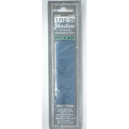 Medvilniniai siuvinėjimo siūlai, 10m M017/1712