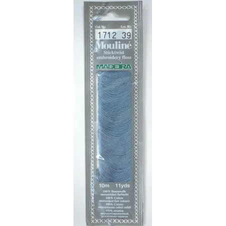 Fils mouliné de coton 10m M017/1712