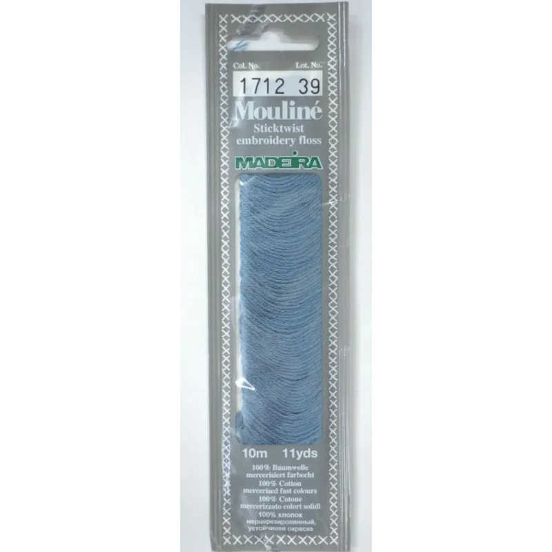 Fils mouliné de coton 10m M017/1712