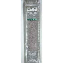 Medvilniniai siuvinėjimo siūlai, 10m M017/1801