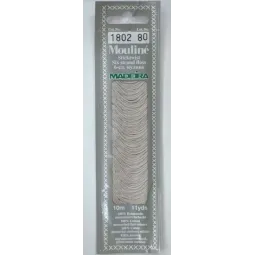 fils à broder en coton, 10m M017/1802