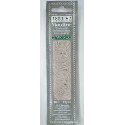 Cotton mouline threads 10m M017/1803