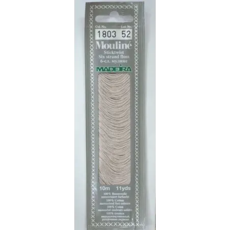 Fils de coton mouliné 10m M017/1803