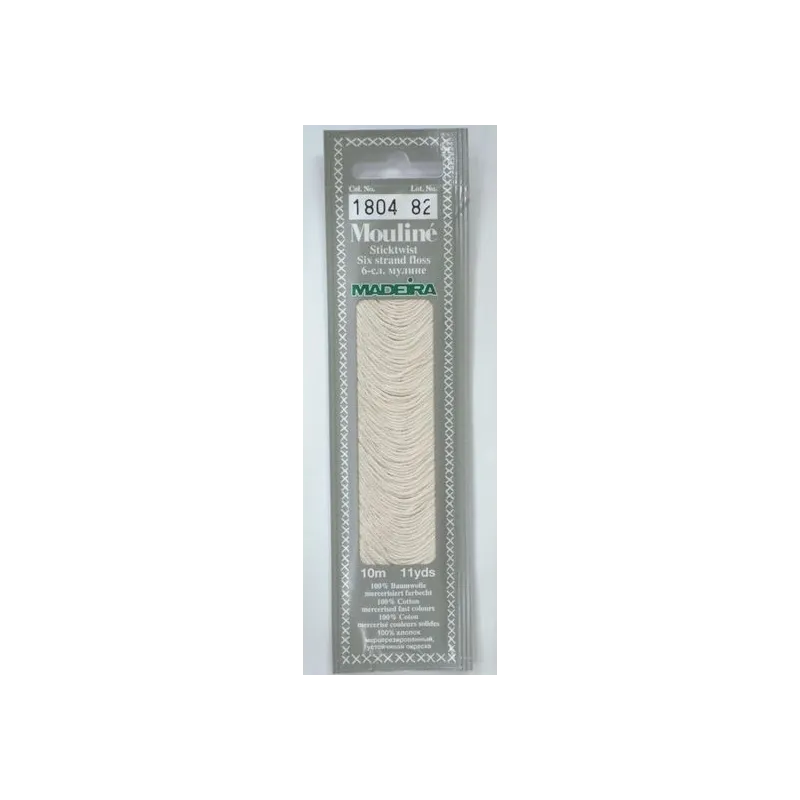 Baumwoll-Mouline-Garn 10m M017/1804