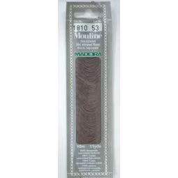 Medvilniniai siuvinėjimo siūlai, 10m M017/1810