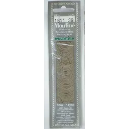 Medvilniniai siuvinėjimo siūlai, 10m M017/1811