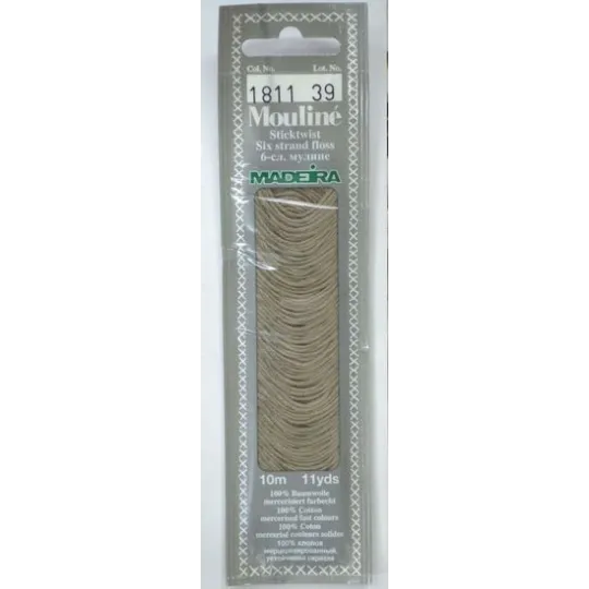 Baumwoll-Mouline-Garne 10m M017/1811