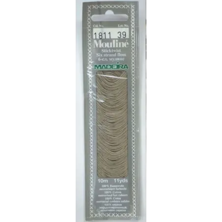 Baumwoll-Mouline-Garne 10m M017/1811