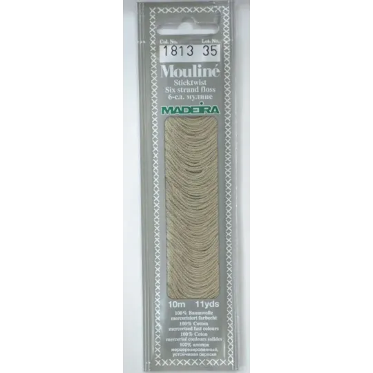 Fils de coton mouliné 10m M017/1813