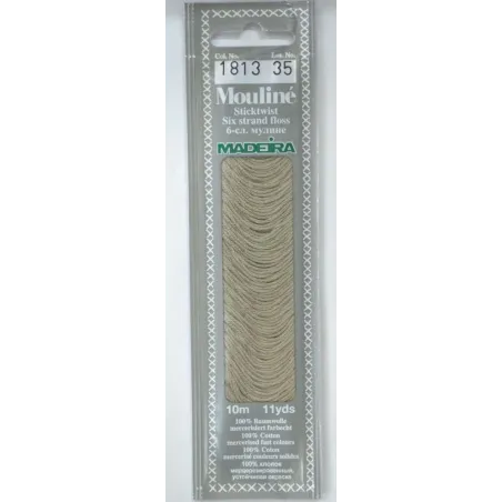 Fils de coton mouliné 10m M017/1813