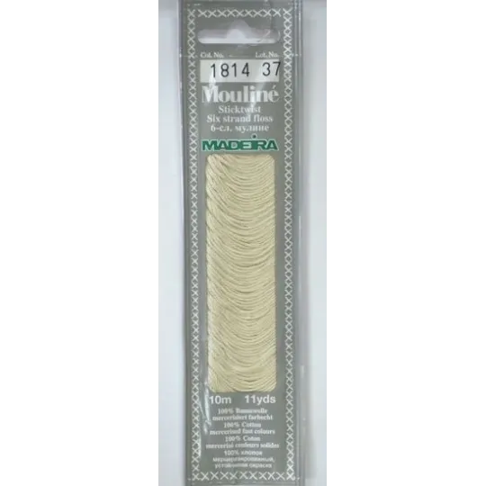 Cotton mouline threads 10m M017/1814