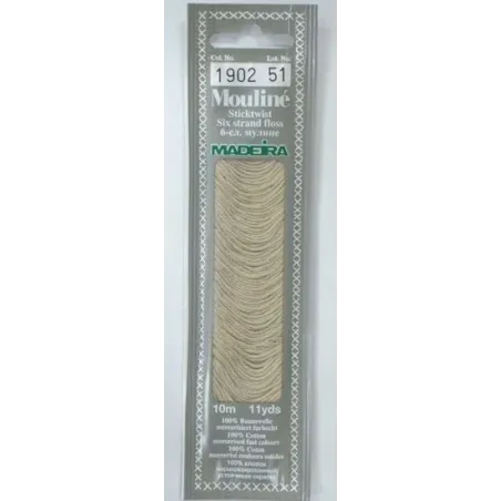 Baumwoll-Mouline-Garn 10m M017/1902