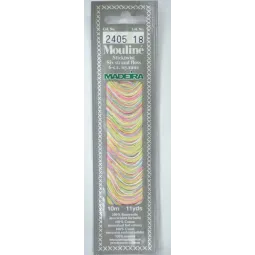 Cotton mouline threads 10m M017/2405