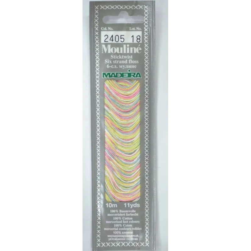Cotton mouline threads 10m M017/2405