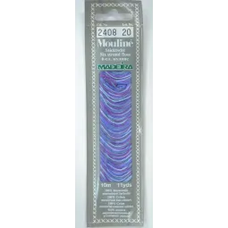 Medvilniniai siuvinėjimo siūlai, 10m M017/2408