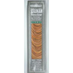 Fil à broder en coton, 10m M017/2410