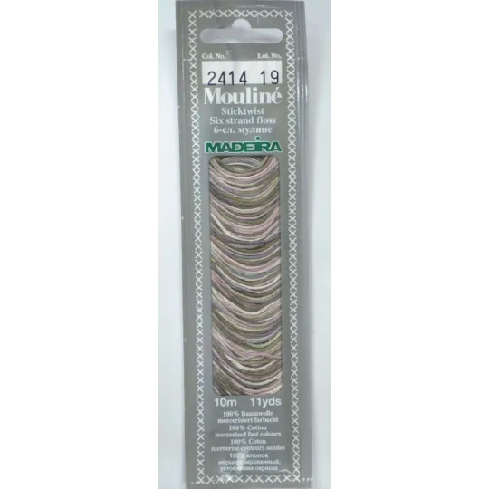 Baumwollstickgarn, 10m M017/2414