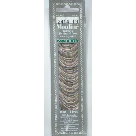 Baumwollstickgarn, 10m M017/2414