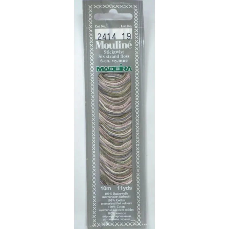 Baumwollstickgarn, 10m M017/2414