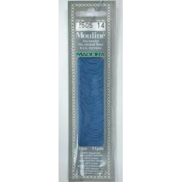 Medvilniniai siuvinėjimo siūlai, 10m M017/2505