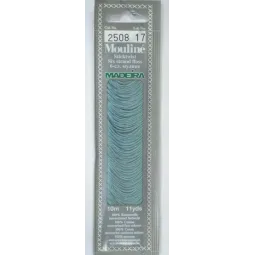 Medvilniniai siuvinėjimo siūlai, 10m M017/2508