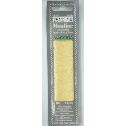 Cotton mouline threads 10m M017/2512