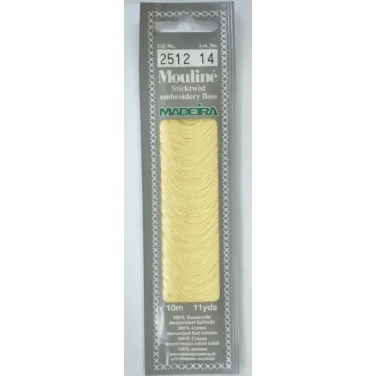 Medvilniai „Mouline“ siūlai 10m M017/2512