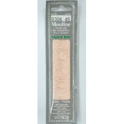 Medvilniniai siuvinėjimo siūlai, 10m M017/0306