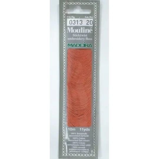 Fils de coton mouline 10m M017/0313