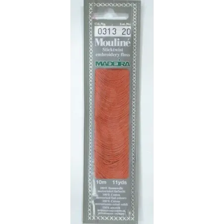 Cotton mouline threads 10m M017/0313