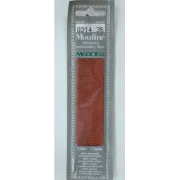 Medvilniniai siuvinėjimo siūlai, 10m M017/0314