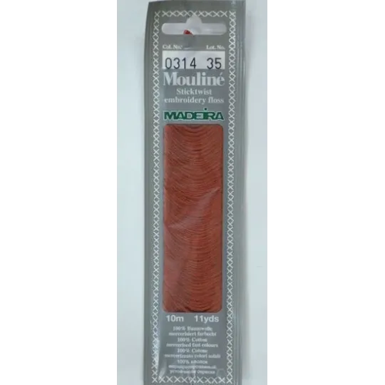 Baumwoll-Moulineschnur 10m M017/0314