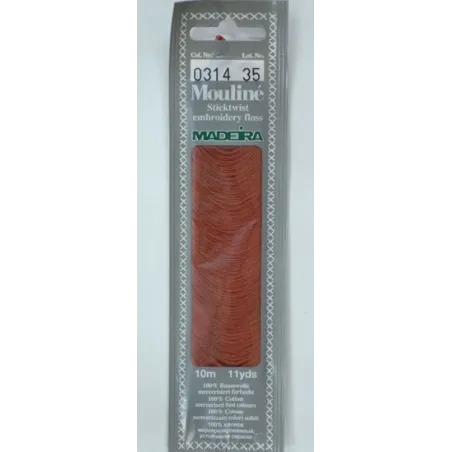 Baumwoll-Moulineschnur 10m M017/0314