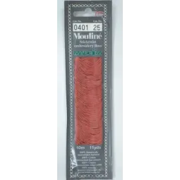 Medvilniniai siuvinėjimo siūlai, 10m M017/0401