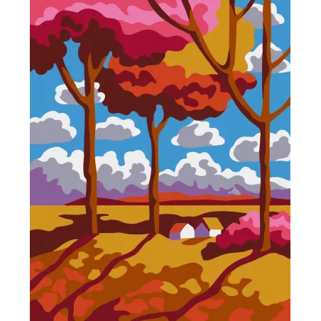 Dailininko rinkinys 16.5x13 cm MINI031