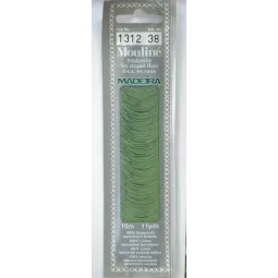 Medvilniniai siuvinėjimo siūlai, 10m M017/1312