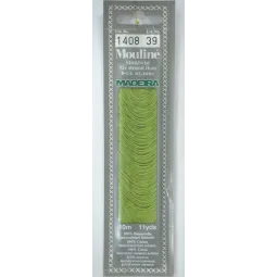 Medvilniniai siuvinėjimo siūlai, 10m M017/1408