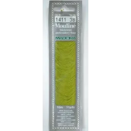 Baumwoll-Mouline-Garne 10m M017/1411