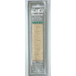 Medvilniniai siuvinėjimo siūlai, 10m M017/1907