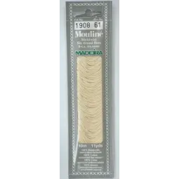 Medvilniniai siuvinėjimo siūlai, 10m M017/1908